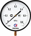 Манометры общетехнические ROSMA ТМ серии 10 (котловые) Манометры общетехнические ROSMA ТМ серии 10 (котловые)