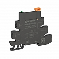 Модуль твердотельное реле и колодка MEYERTEC серия MSSR в компактном корпусе Модуль твердотельное реле и колодка MEYERTEC серия MSSR в компактном корпусе