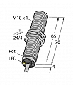 Емкостной датчик TURCK BC5-M18-AN4X Емкостной датчик TURCK BC5-M18-AN4X
