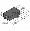Индуктивный датчик для обнаружения углеродных материалов TURCK BI20C-QR20-VP6X2-H1141 Индуктивный датчик для обнаружения углеродных материалов TURCK BI20C-QR20-VP6X2-H1141