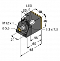 Индуктивный датчик для обнаружения углеродных материалов TURCK NI40C-CK40-VP6X2-H1141 Индуктивный датчик для обнаружения углеродных материалов TURCK NI40C-CK40-VP6X2-H1141