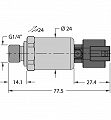 Преобразователь давления TURCK PT160R-2104-I2-DT043P Преобразователь давления TURCK PT160R-2104-I2-DT043P
