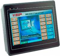 KEP MMI8100 — панель оператора с тактильным экраном KEP MMI8100 — панель оператора с тактильным экраном