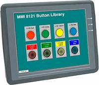 KEP MMI8121X — панель оператора с тактильным экраном KEP MMI8121X — панель оператора с тактильным экраном