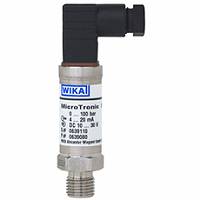 WIKA MicroTronic M-10 — датчики давления в миниатюрном исполнении WIKA MicroTronic M-10 — датчики давления в миниатюрном исполнении