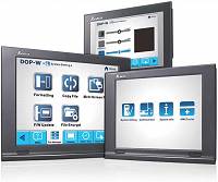 Delta Electronics DOP-W — панели оператора с большой диагональю экрана Delta Electronics DOP-W — панели оператора с большой диагональю экрана